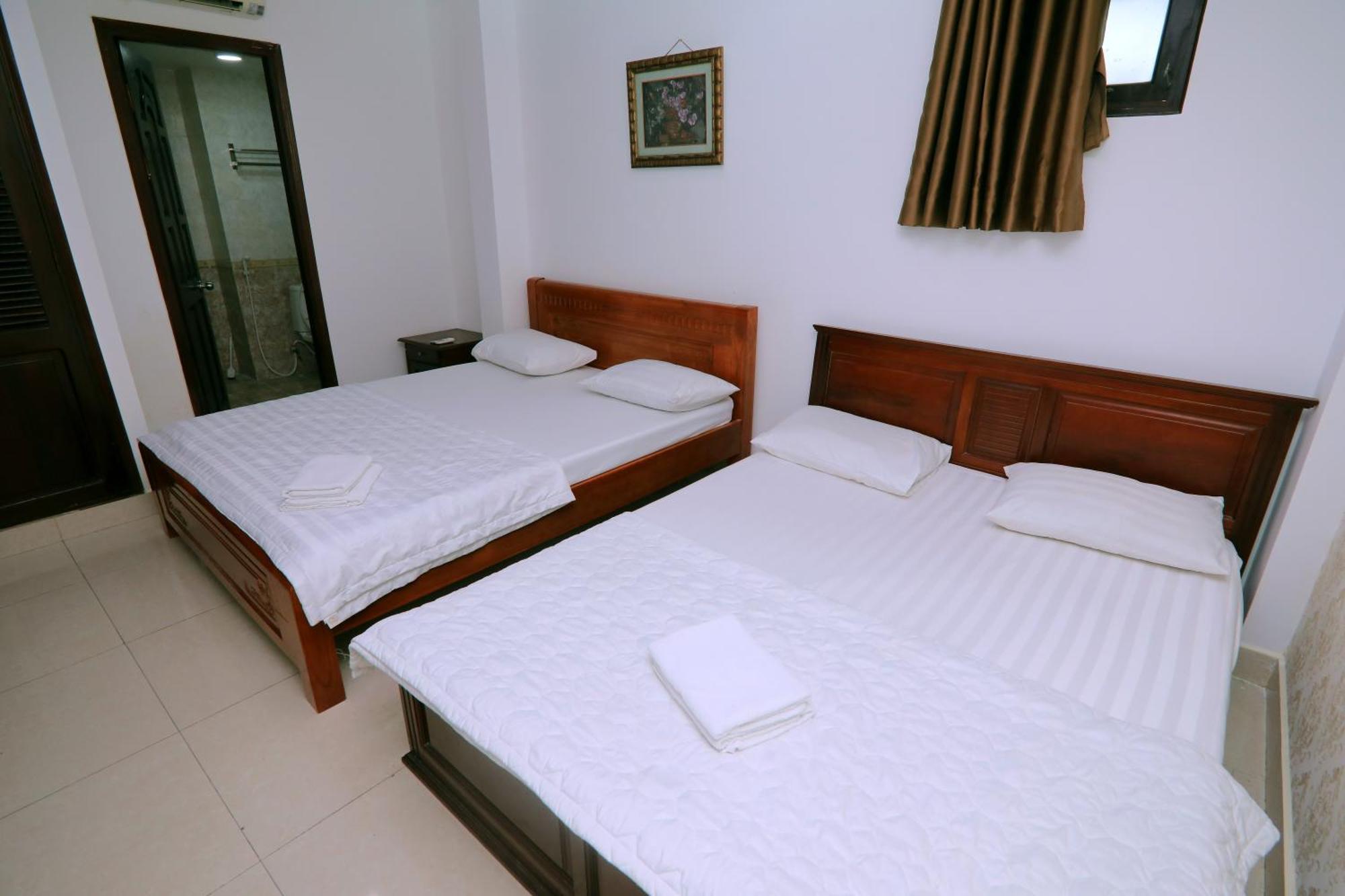 Khach San Sao Mai Xanh - Sao Mai Xanh Hotel Ho Şi Min Dış mekan fotoğraf