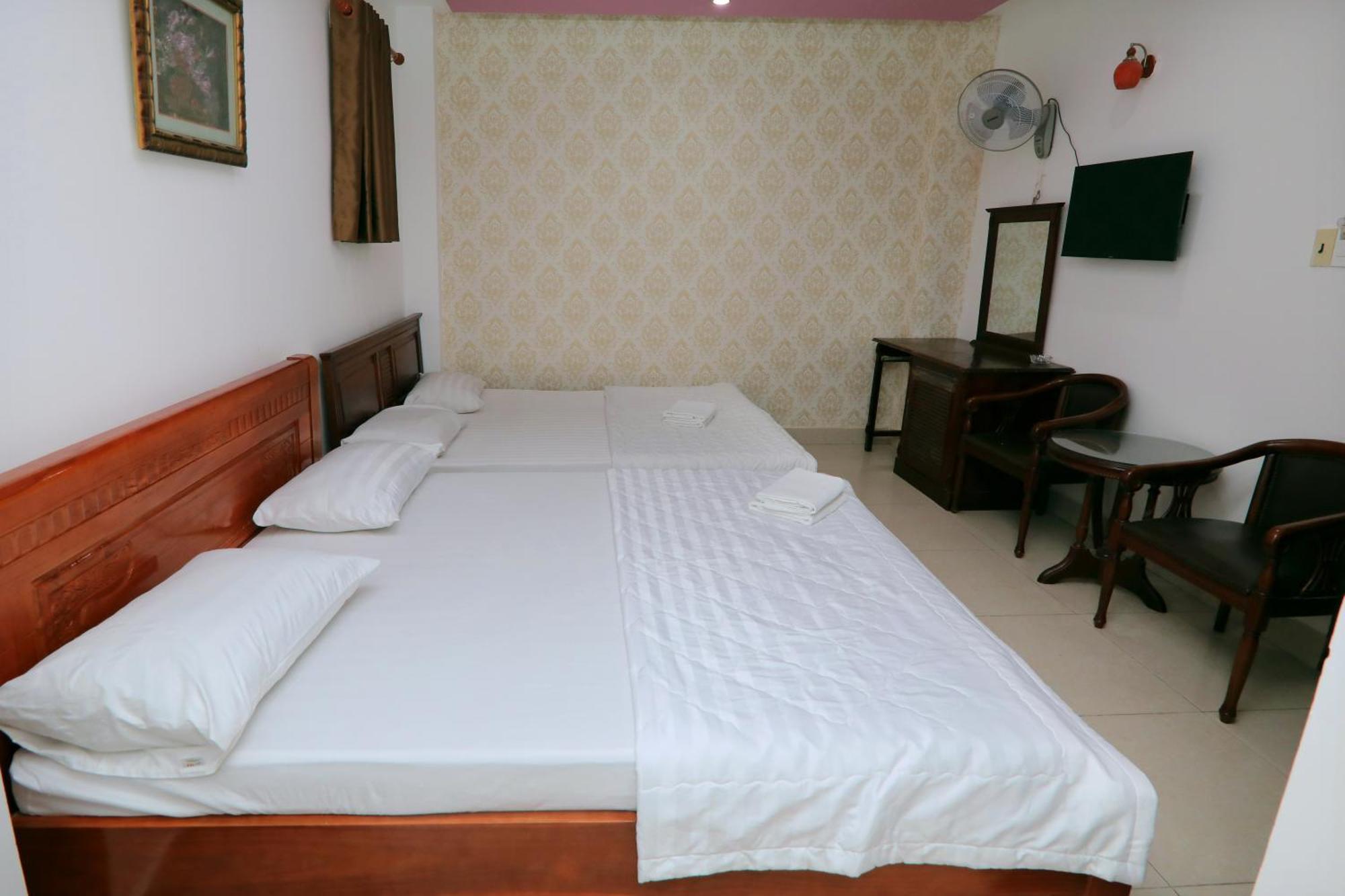 Khach San Sao Mai Xanh - Sao Mai Xanh Hotel Ho Şi Min Dış mekan fotoğraf