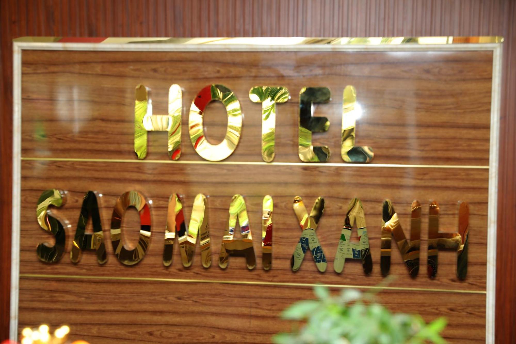 Khach San Sao Mai Xanh - Sao Mai Xanh Hotel Ho Şi Min Dış mekan fotoğraf
