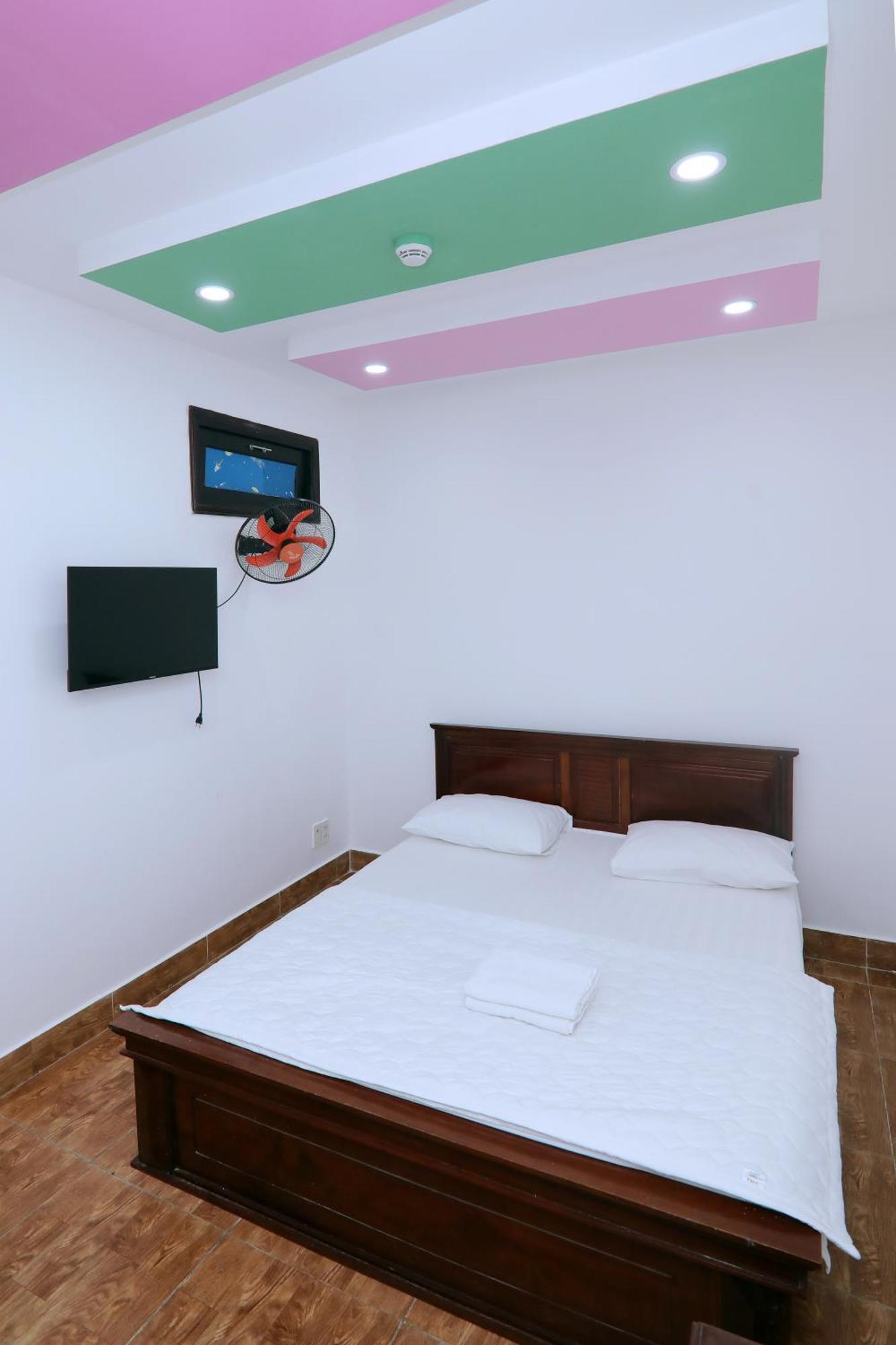 Khach San Sao Mai Xanh - Sao Mai Xanh Hotel Ho Şi Min Dış mekan fotoğraf