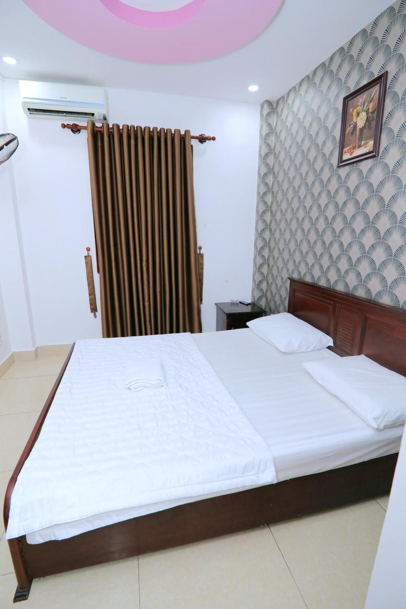 Khach San Sao Mai Xanh - Sao Mai Xanh Hotel Ho Şi Min Dış mekan fotoğraf