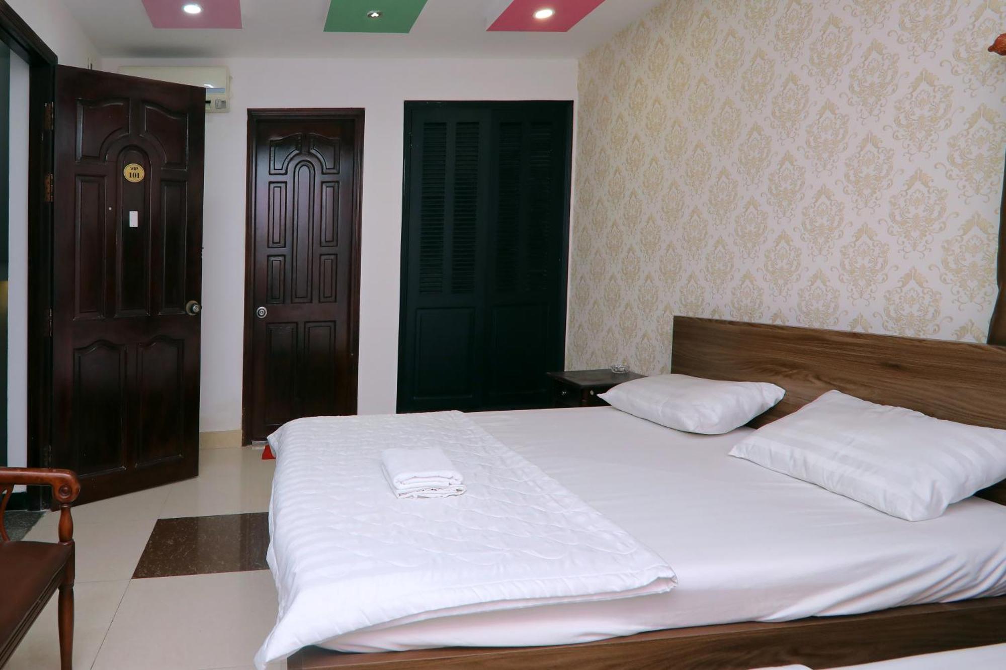 Khach San Sao Mai Xanh - Sao Mai Xanh Hotel Ho Şi Min Dış mekan fotoğraf