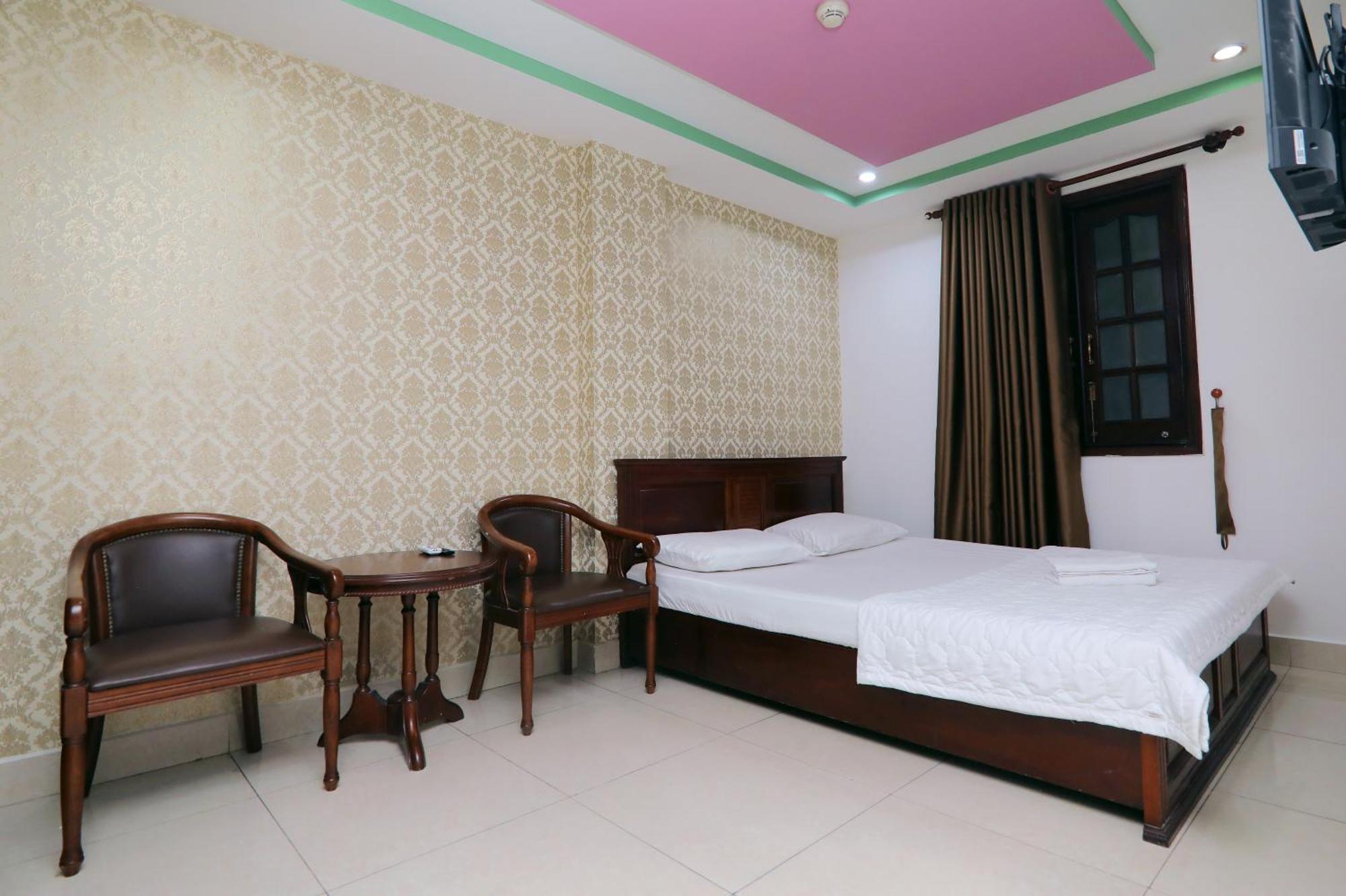 Khach San Sao Mai Xanh - Sao Mai Xanh Hotel Ho Şi Min Dış mekan fotoğraf