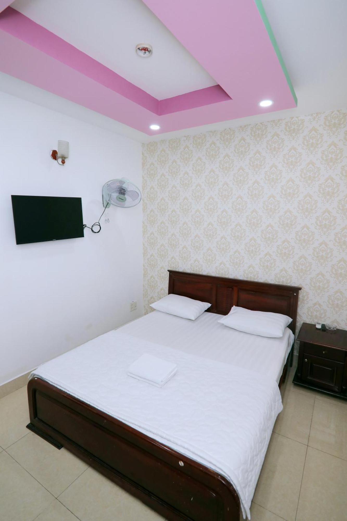 Khach San Sao Mai Xanh - Sao Mai Xanh Hotel Ho Şi Min Dış mekan fotoğraf