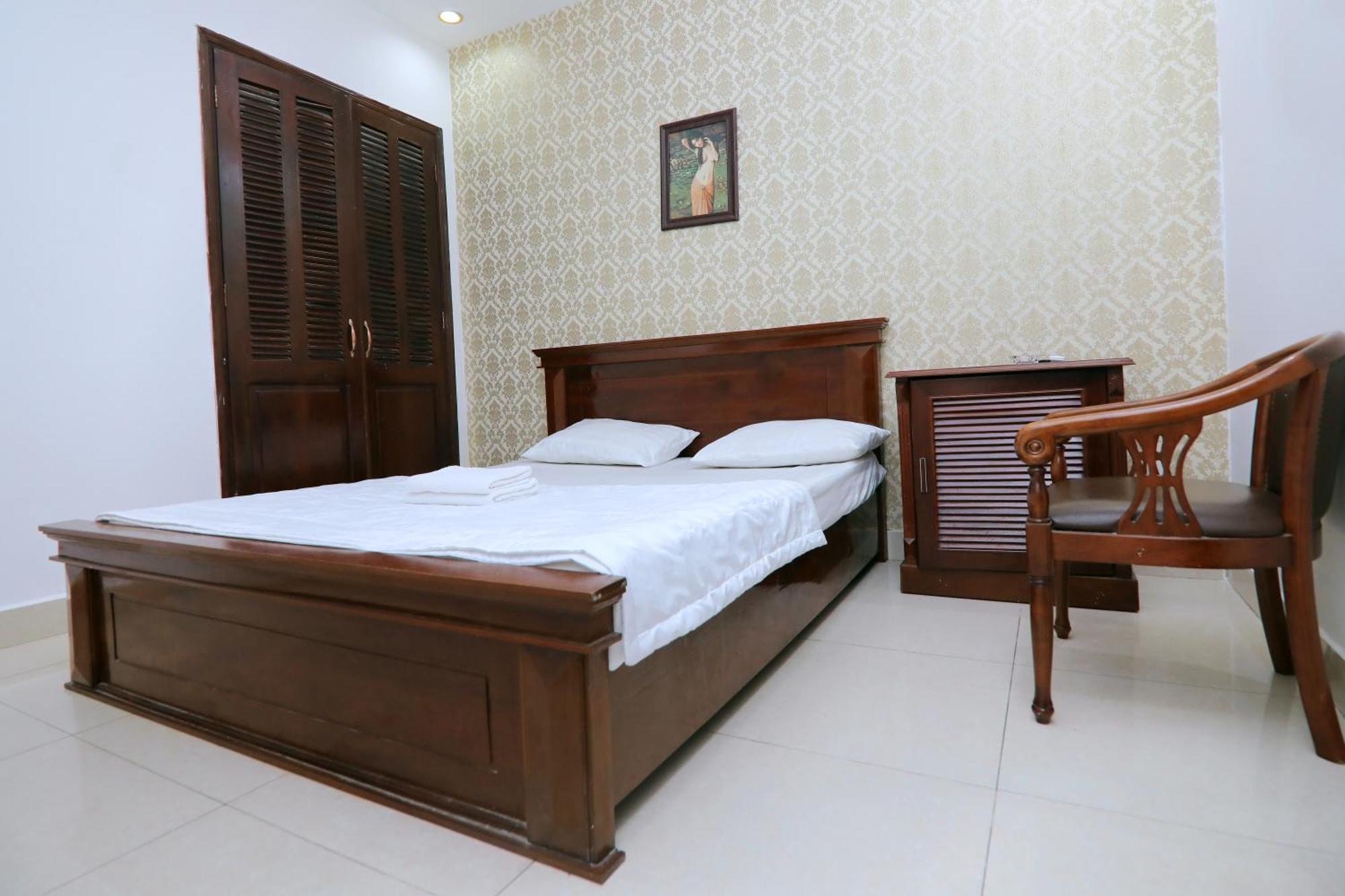 Khach San Sao Mai Xanh - Sao Mai Xanh Hotel Ho Şi Min Dış mekan fotoğraf