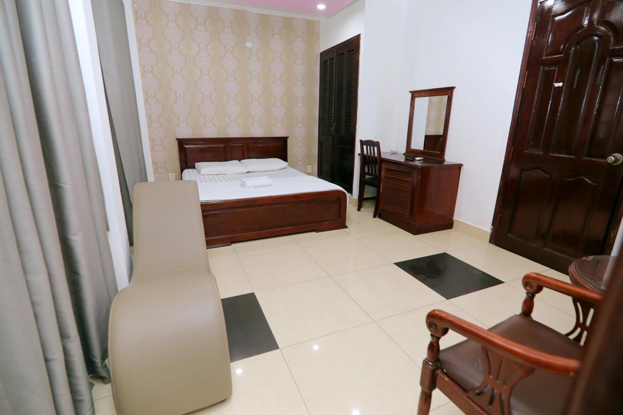 Khach San Sao Mai Xanh - Sao Mai Xanh Hotel Ho Şi Min Dış mekan fotoğraf
