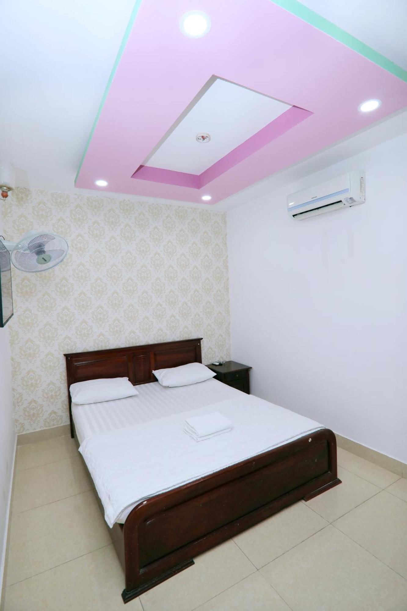 Khach San Sao Mai Xanh - Sao Mai Xanh Hotel Ho Şi Min Dış mekan fotoğraf