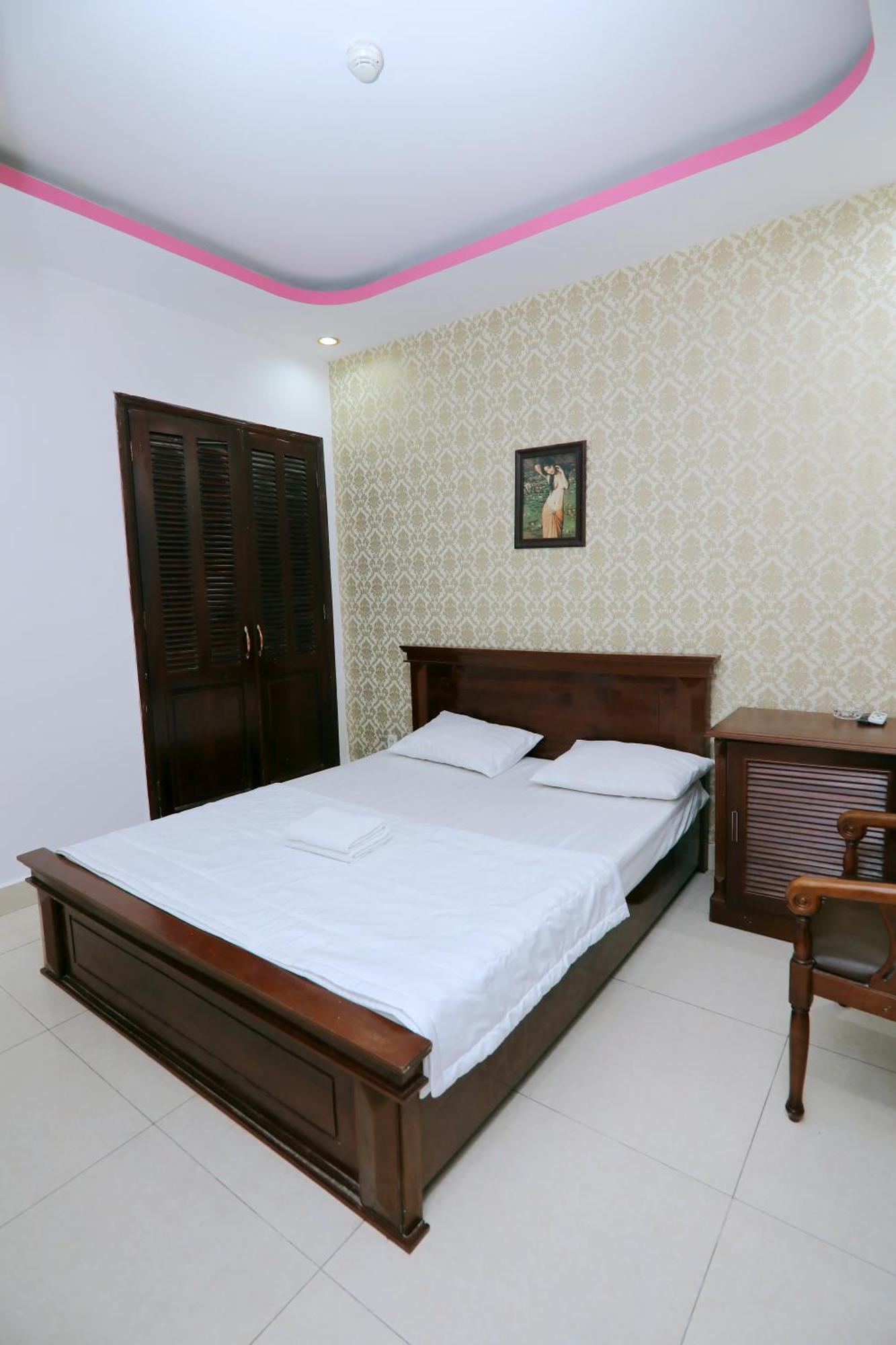 Khach San Sao Mai Xanh - Sao Mai Xanh Hotel Ho Şi Min Dış mekan fotoğraf