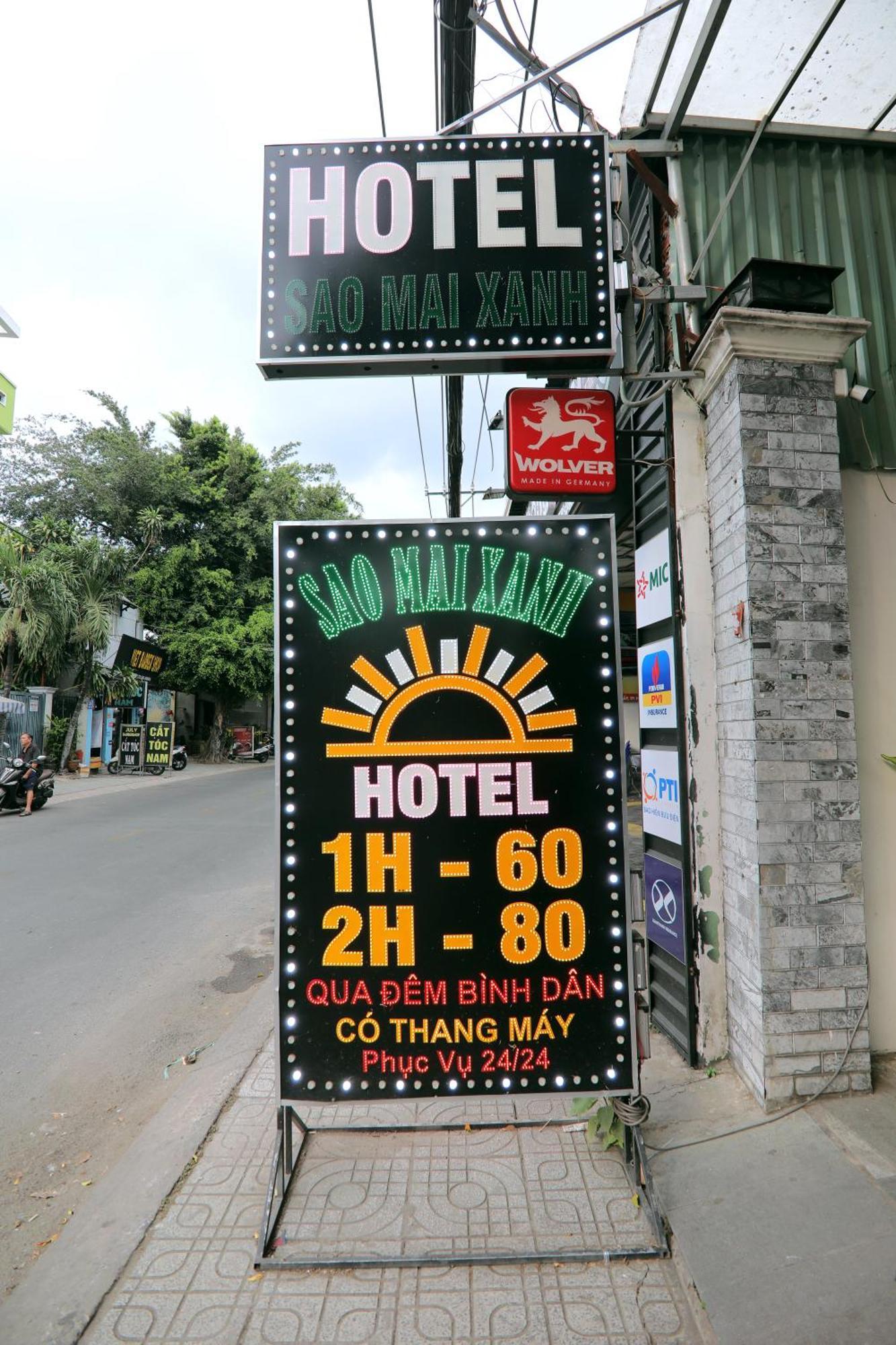 Khach San Sao Mai Xanh - Sao Mai Xanh Hotel Ho Şi Min Dış mekan fotoğraf