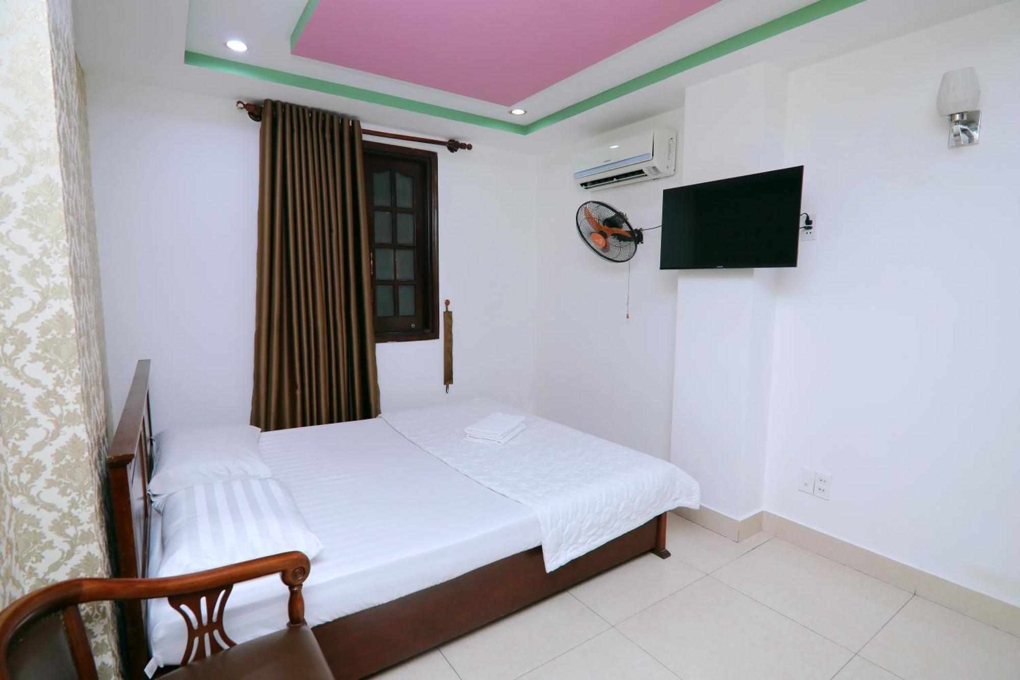 Khach San Sao Mai Xanh - Sao Mai Xanh Hotel Ho Şi Min Dış mekan fotoğraf