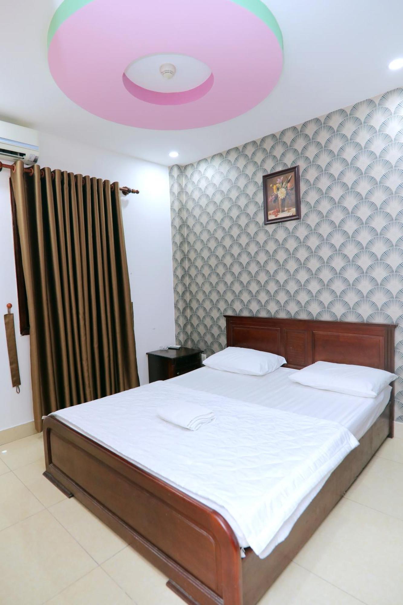 Khach San Sao Mai Xanh - Sao Mai Xanh Hotel Ho Şi Min Dış mekan fotoğraf