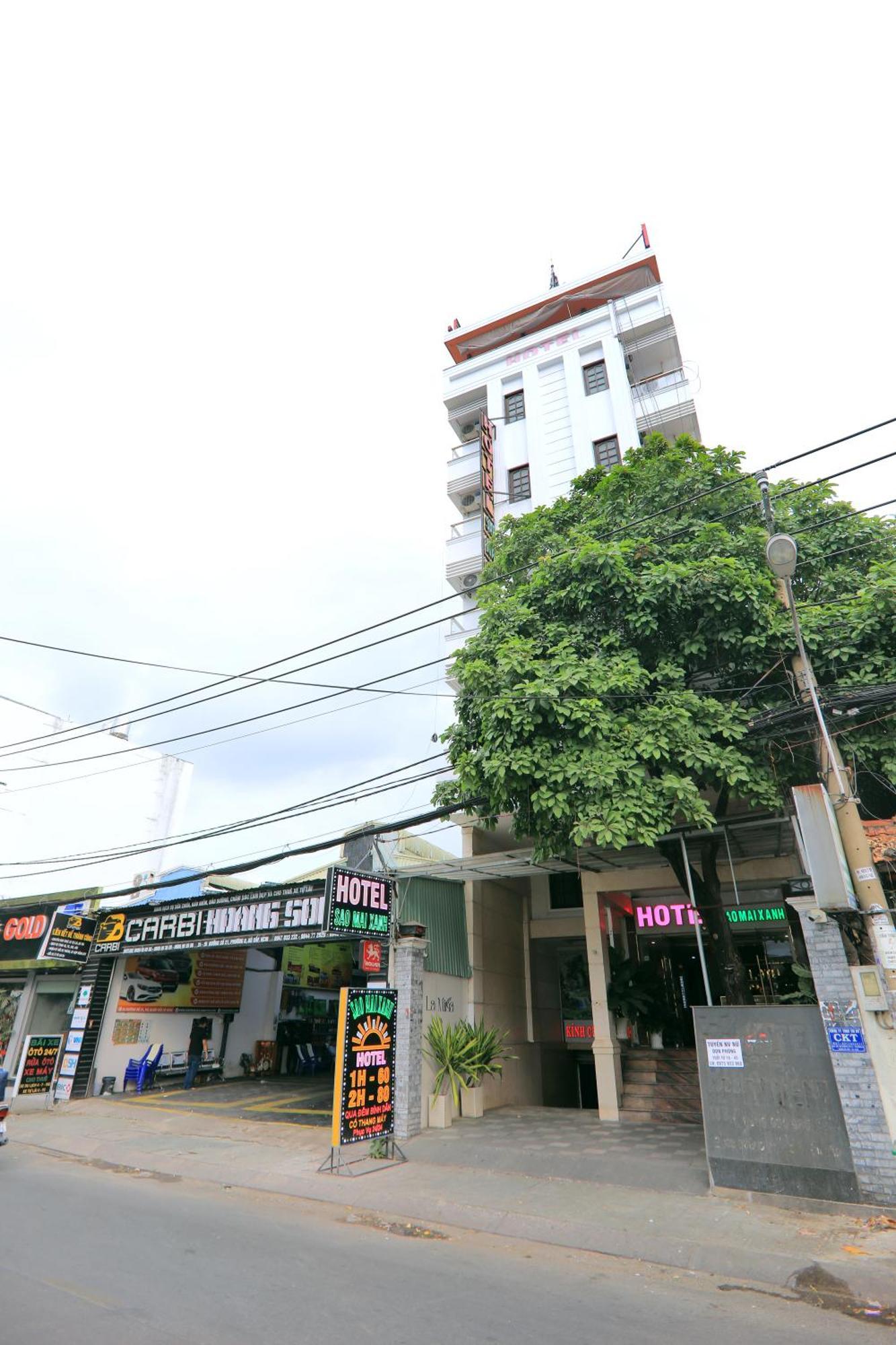 Khach San Sao Mai Xanh - Sao Mai Xanh Hotel Ho Şi Min Dış mekan fotoğraf
