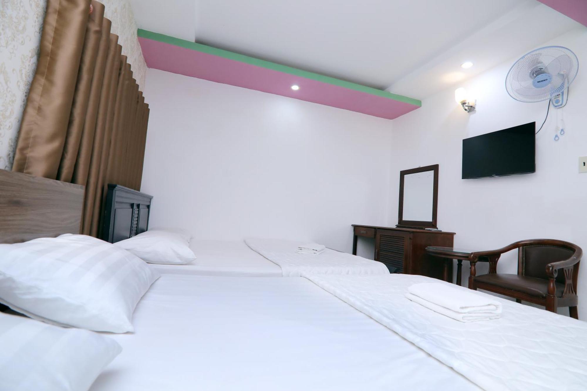 Khach San Sao Mai Xanh - Sao Mai Xanh Hotel Ho Şi Min Dış mekan fotoğraf