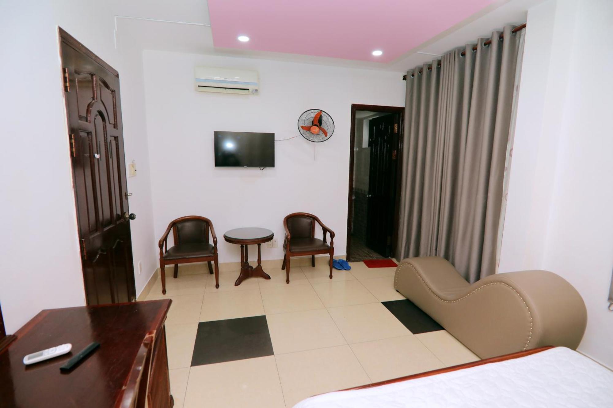Khach San Sao Mai Xanh - Sao Mai Xanh Hotel Ho Şi Min Dış mekan fotoğraf