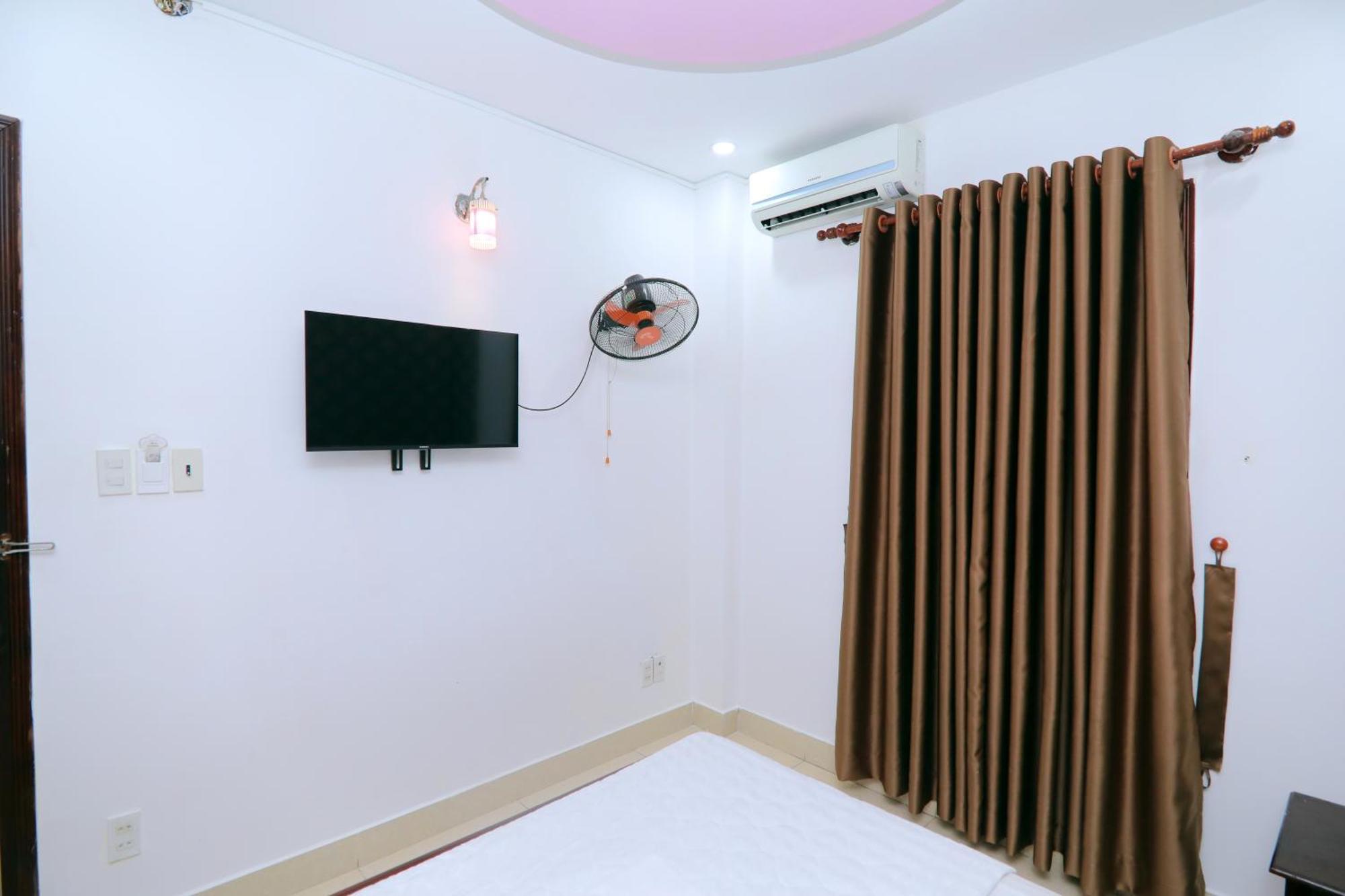 Khach San Sao Mai Xanh - Sao Mai Xanh Hotel Ho Şi Min Dış mekan fotoğraf